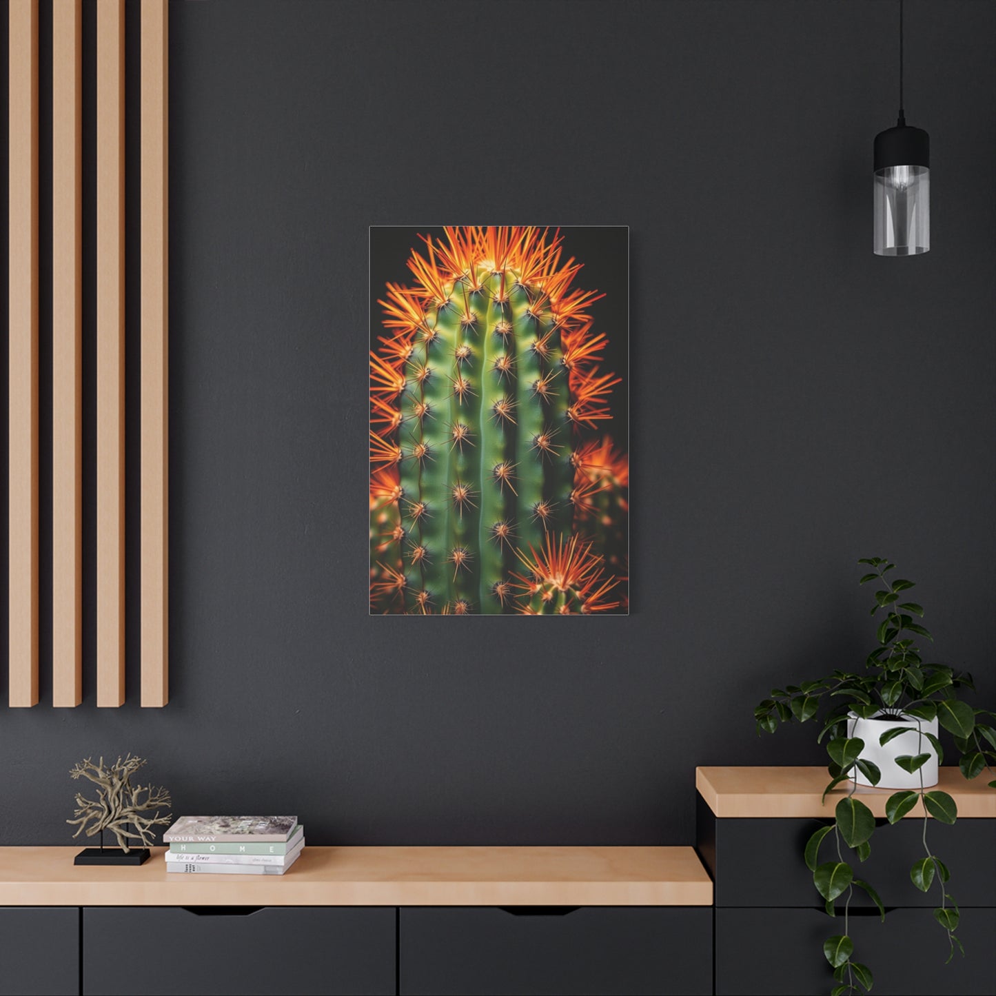 Desert Blossom Art Wall Art & Canvas Print