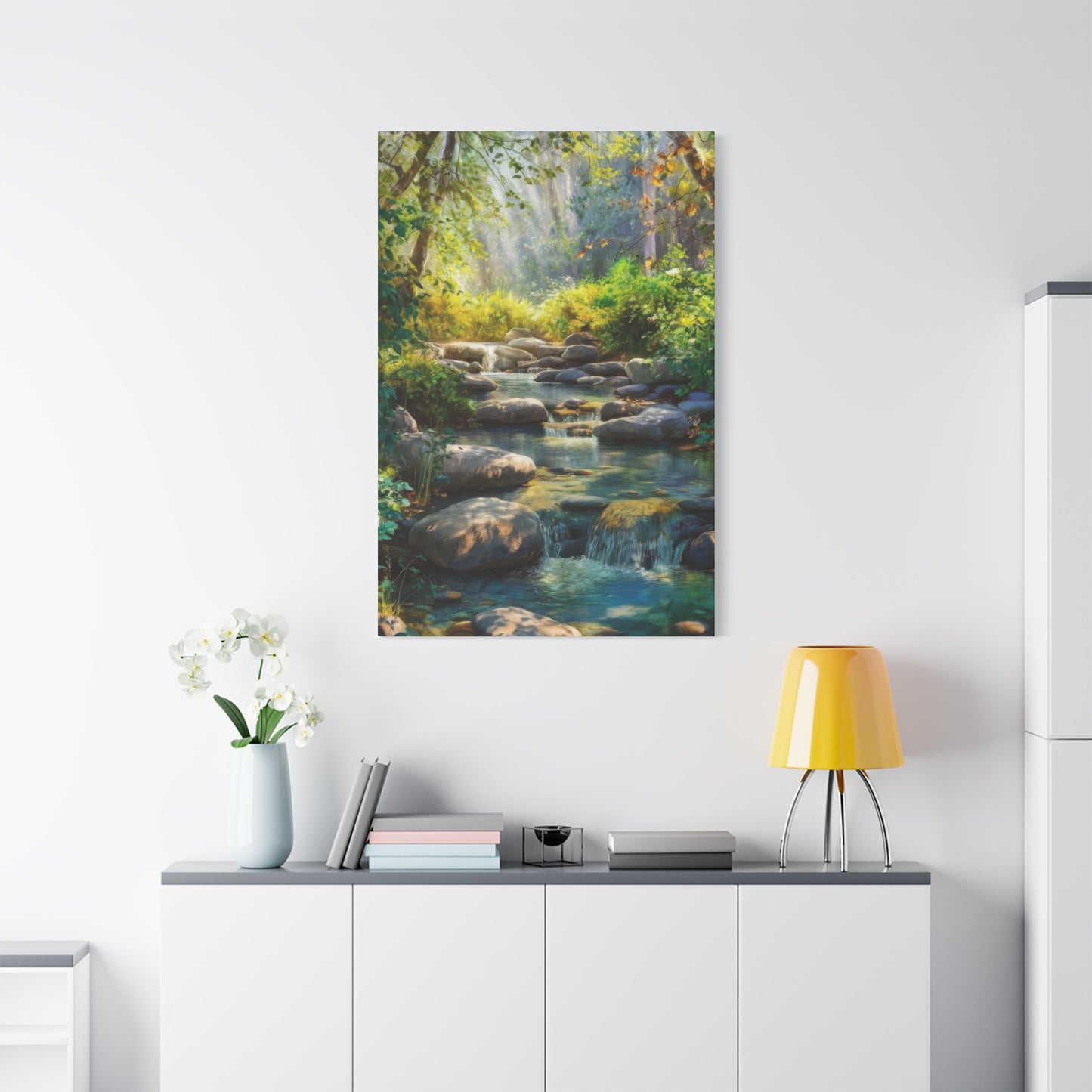Forest Stream Wall Art & Canvas Prints