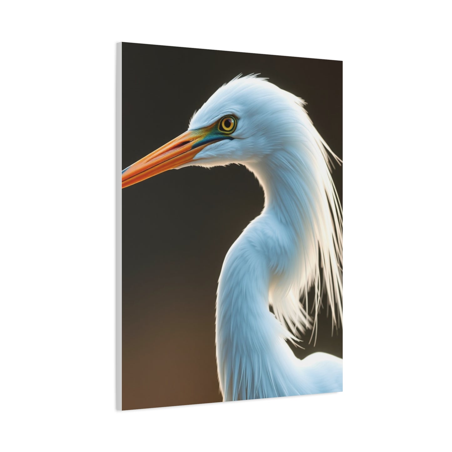 Elite Egret Art Vision Wall Art & Canvas Print