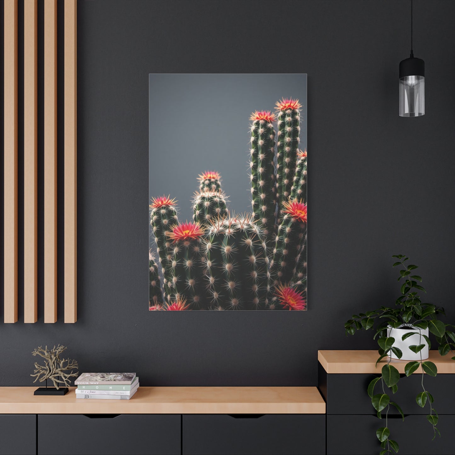 Thorned Horizon Canvas Wall Art & Canvas Print