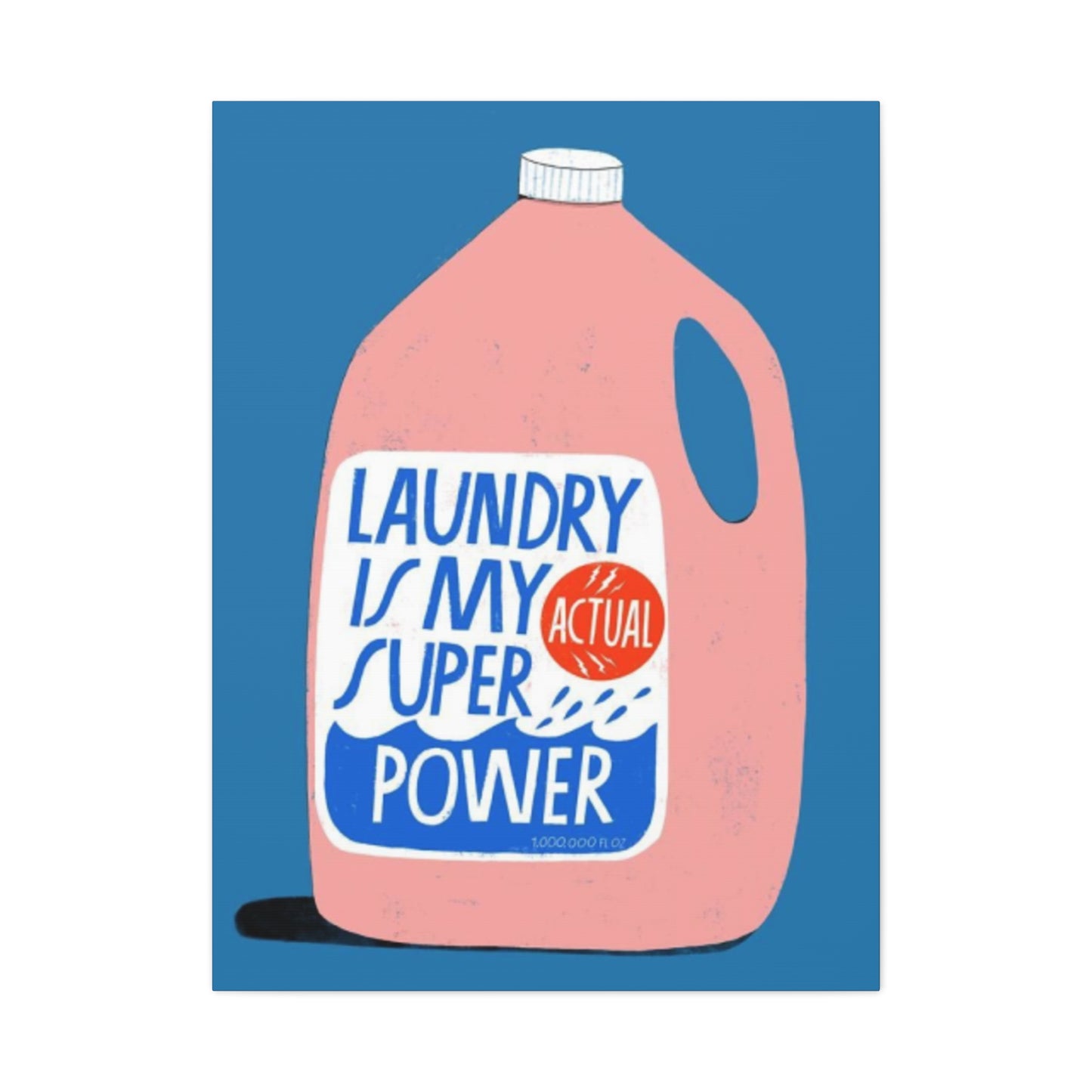 Detergent Poster Laundry Wall Art & Canvas Prints