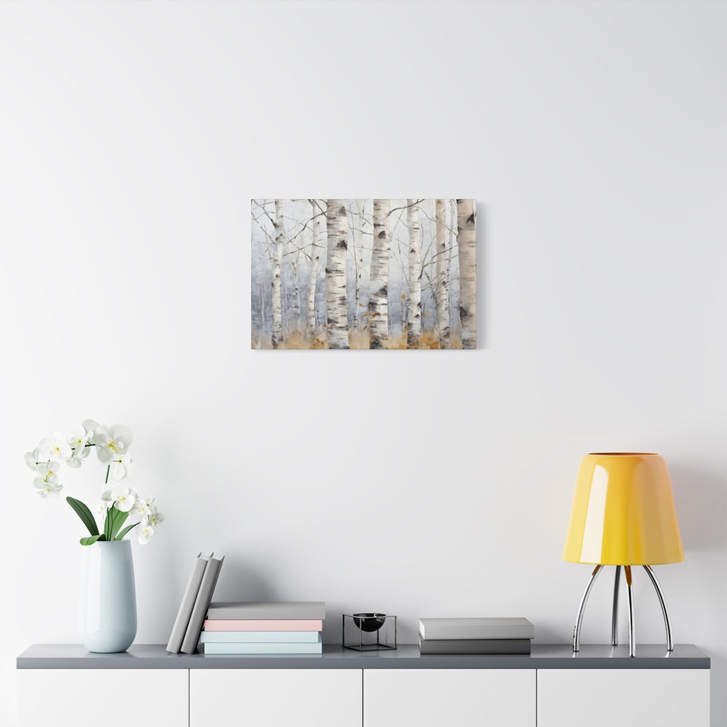 Birch Tree Field Wall Art & Canvas Prints