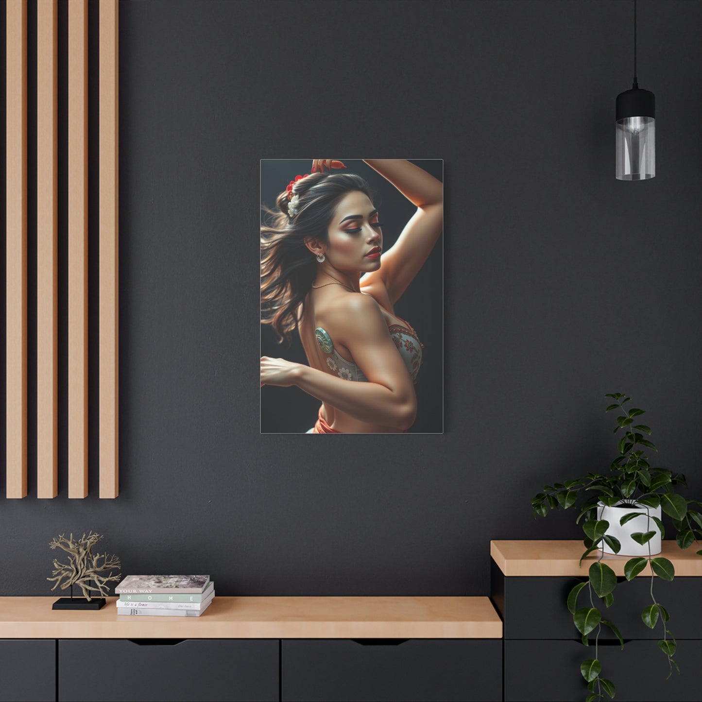 Supreme Dancer Art Collection Wall Art & Canvas Print