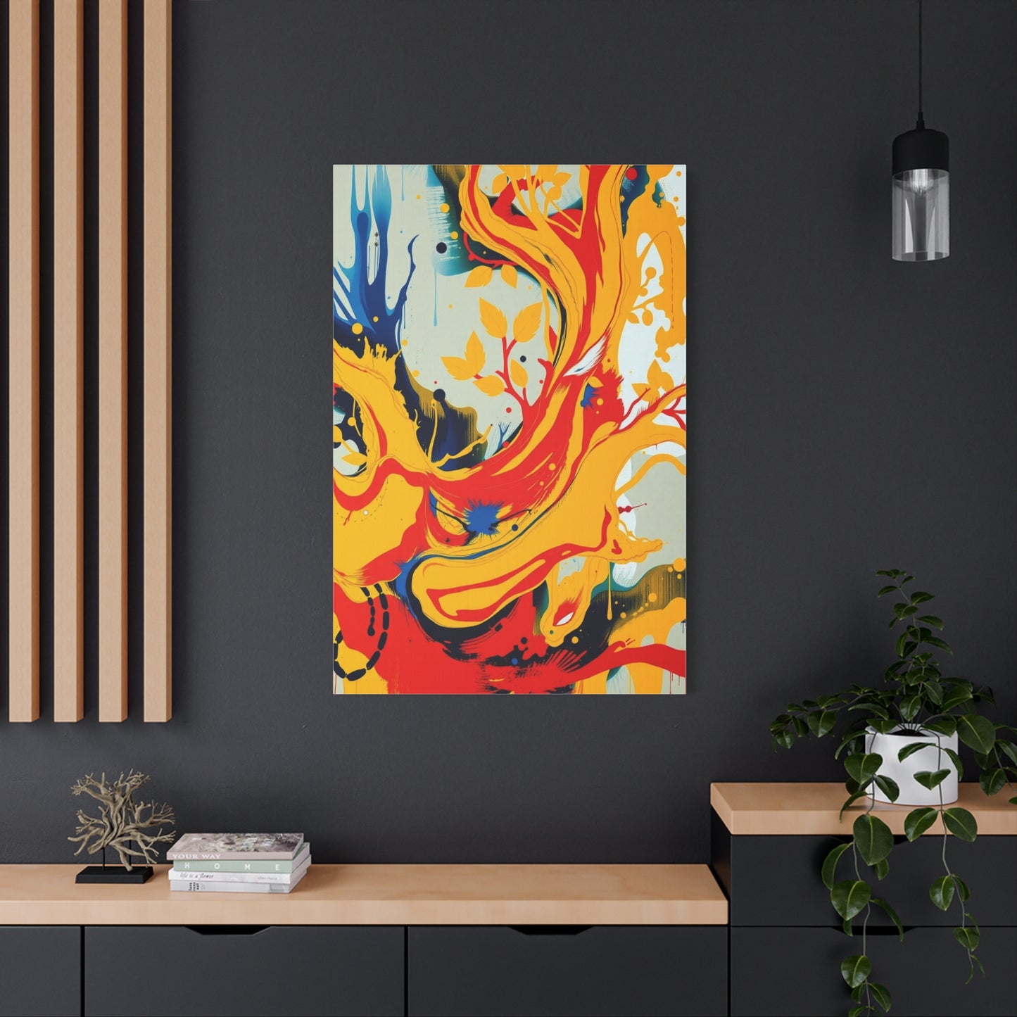 Gilded Illusion Wall Art Wall Art & Canvas Print