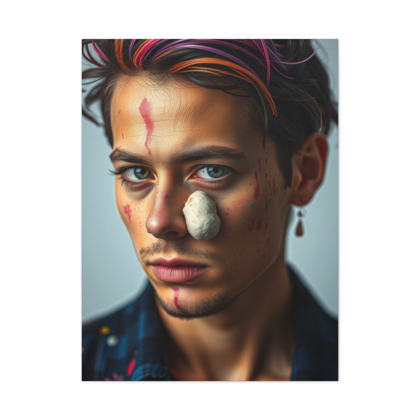 Sophisticated Color Odyssey Wall Art & Canvas Print