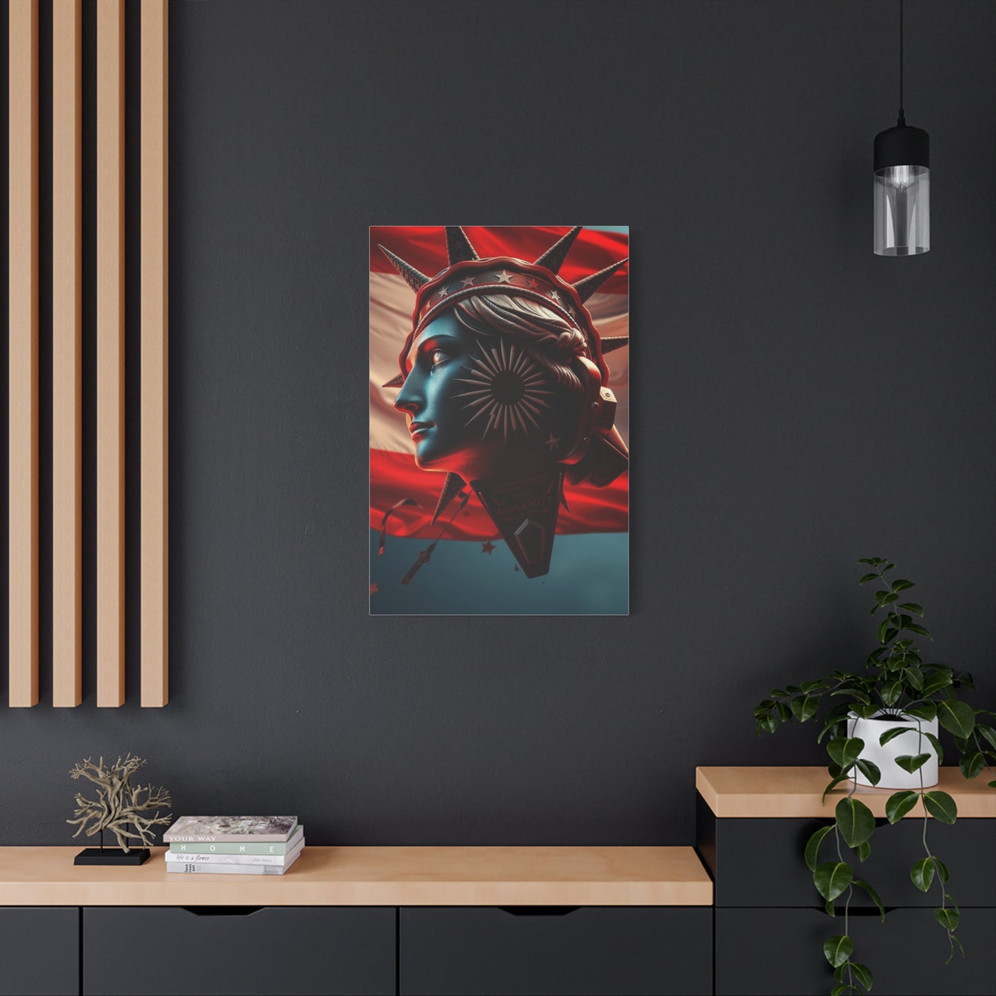 Sovereign Illumination Canvas Wall Art & Canvas Print