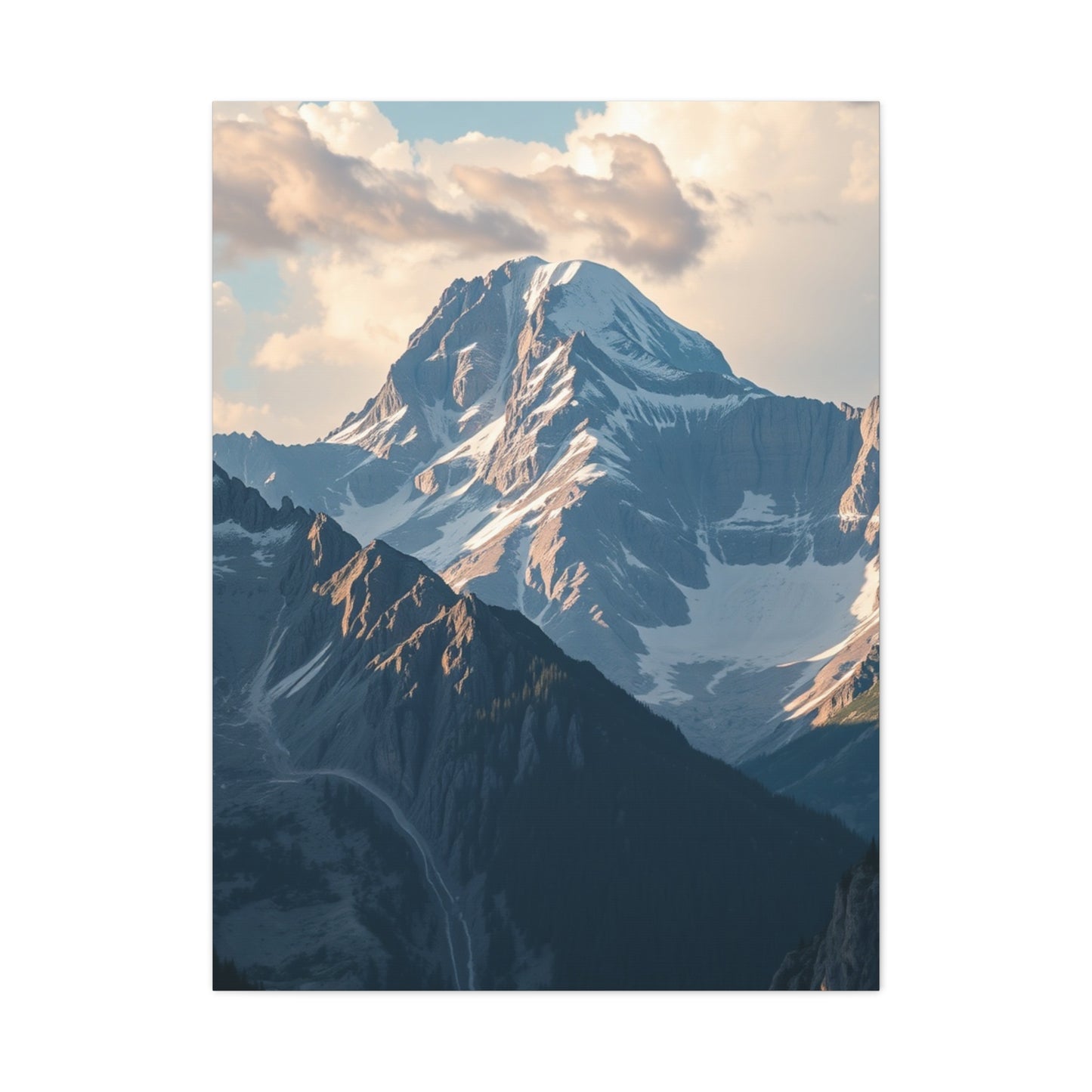 Vistas of Grandeur Canvas Wall Art & Canvas Print