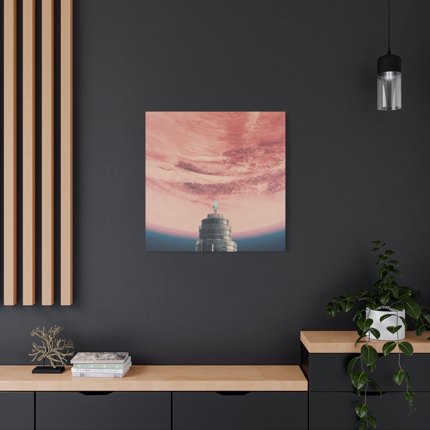 Frank Moth Against All Wall Art & Canvas Prints