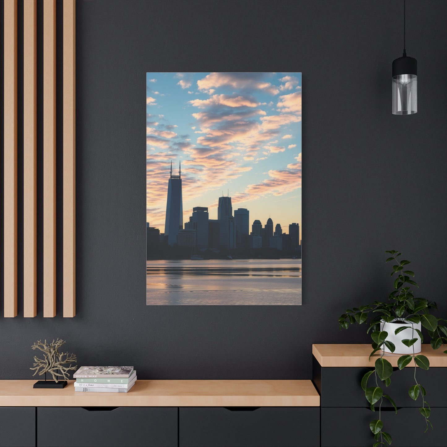 Collection Michigan Sky Media Art Art Wall Art & Canvas Print