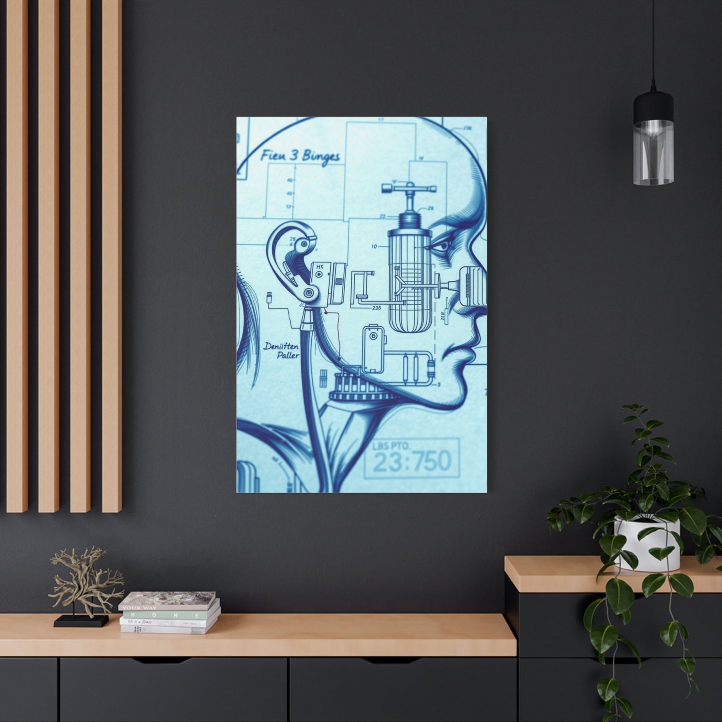 Supreme Blueprint & Patent Sketches Art Collection Wall Art & Canvas Print