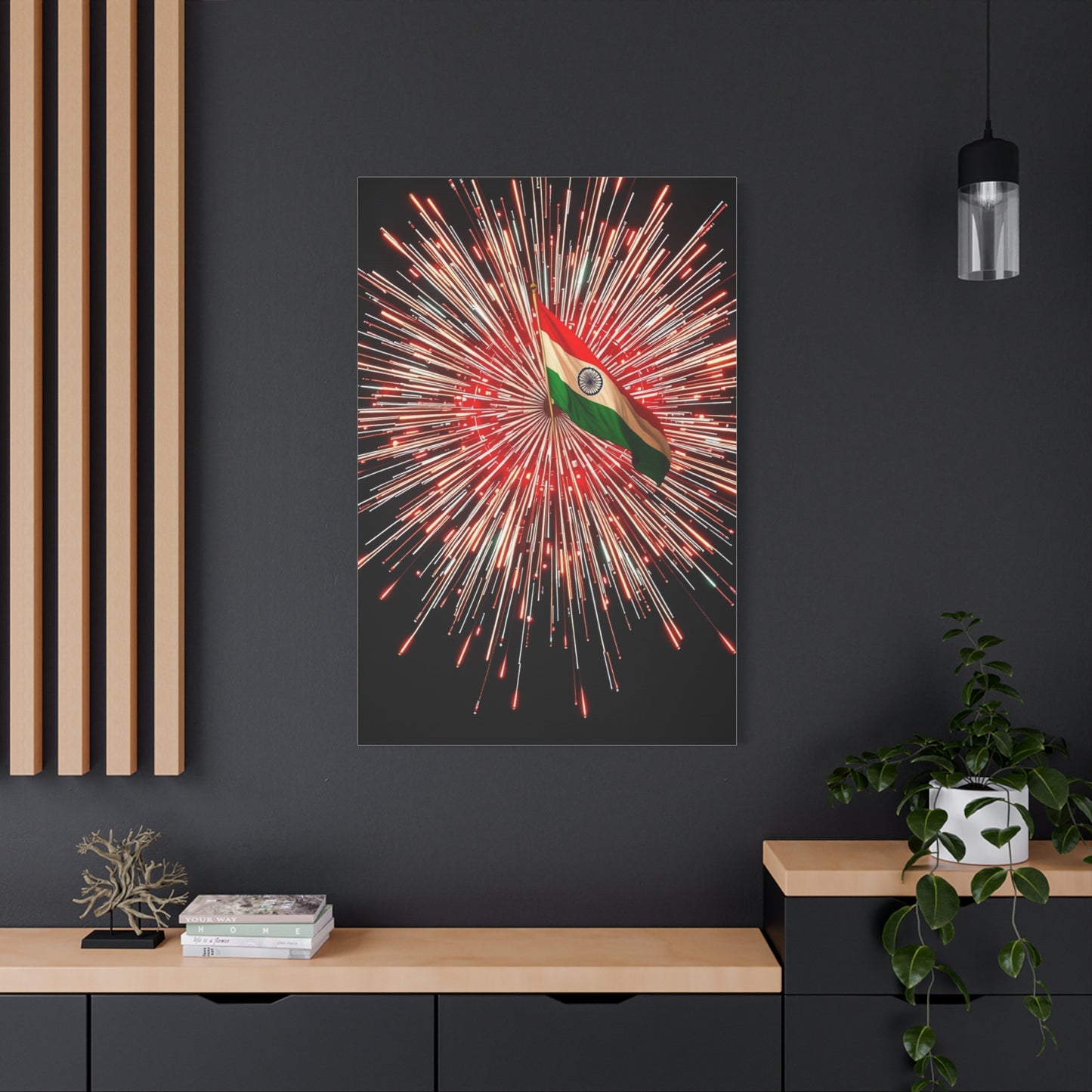 Elysian Emancipation Portrait Wall Art & Canvas Print