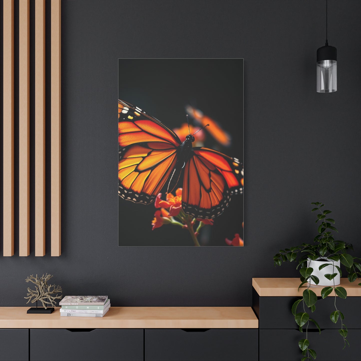 Elite Monarch Butterflies Art Vision Wall Art & Canvas Print