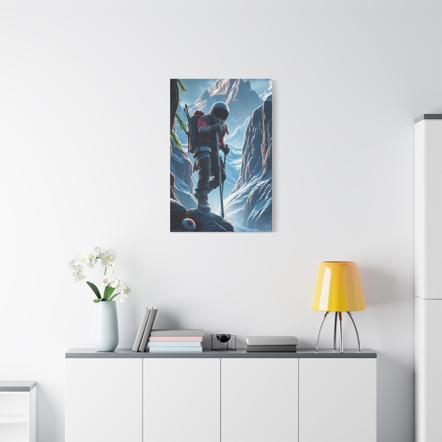 Exploration Enigma Art Wall Art & Canvas Print