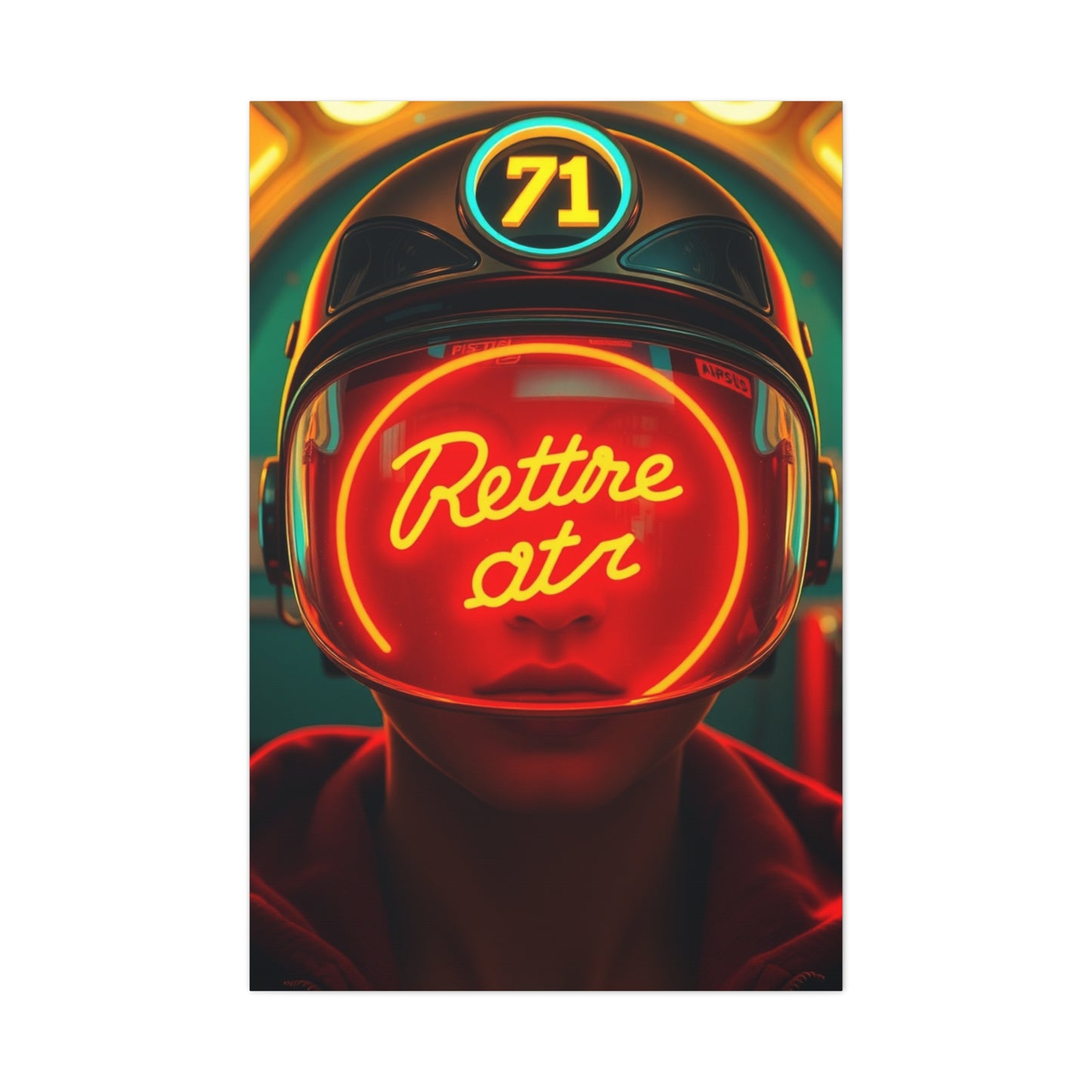 Vintage Allure Canvas Art Wall Art & Canvas Print