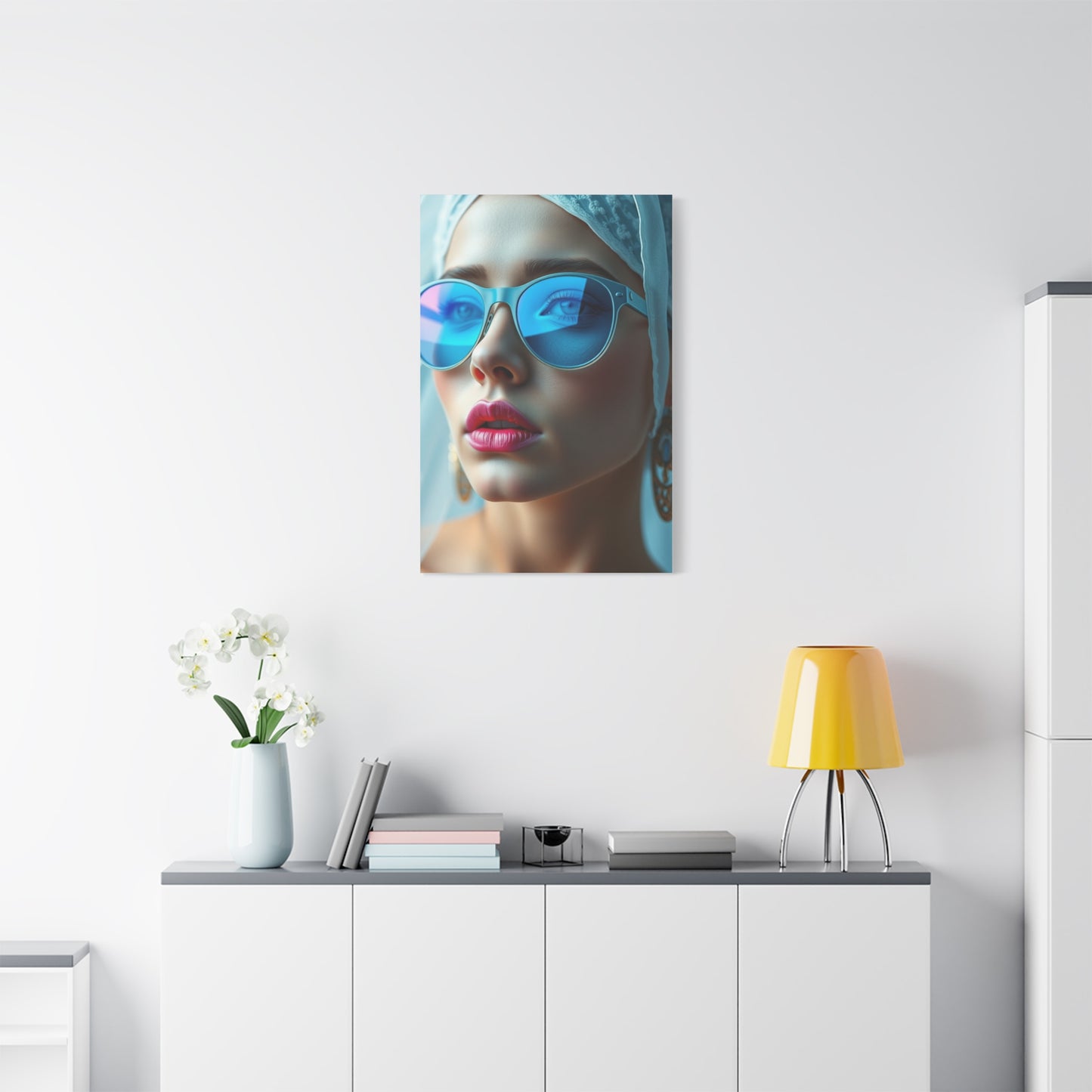 Iridescent Sky Masterpiece Wall Art & Canvas Print