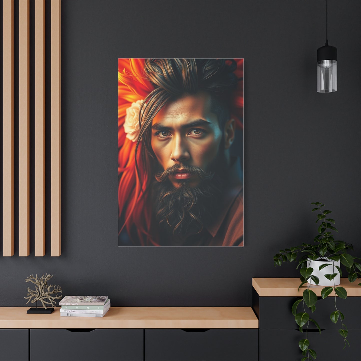 Luminous Elegance Wall Art Wall Art & Canvas Print