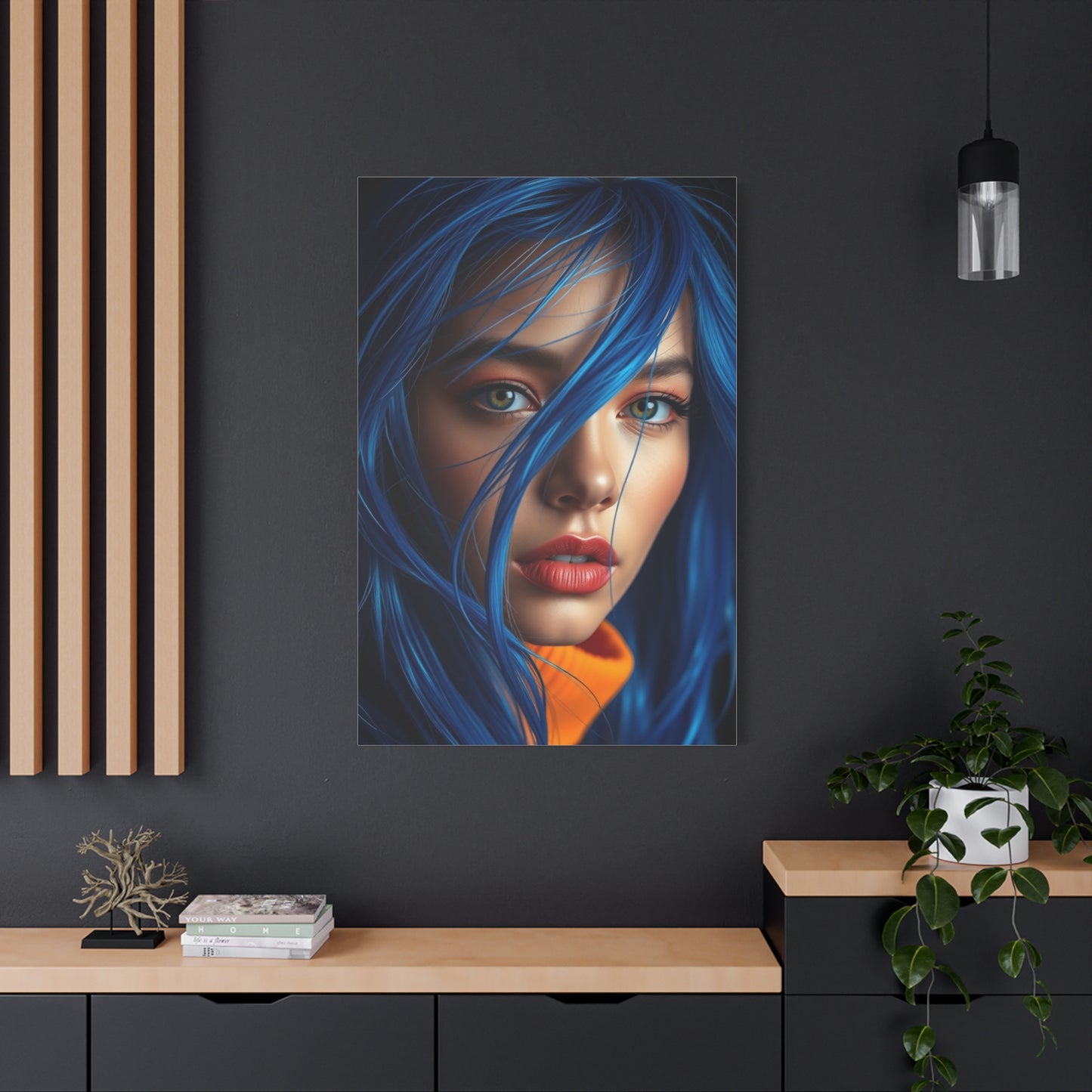 Vision Pantone Color of the Year Art Art Wall Art & Canvas Print