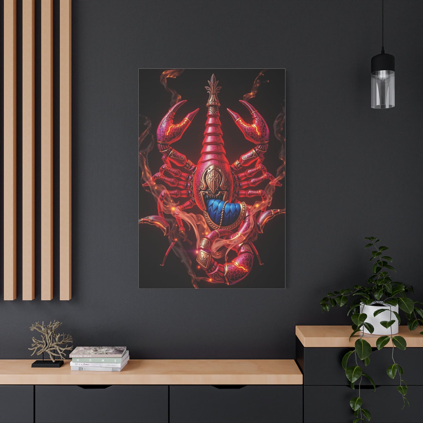 Scorpio Luminance Collection Wall Art & Canvas Print