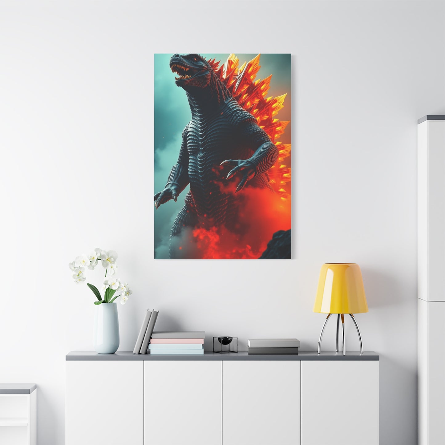 Gargantuan Splendor Piece wall art & canvas print