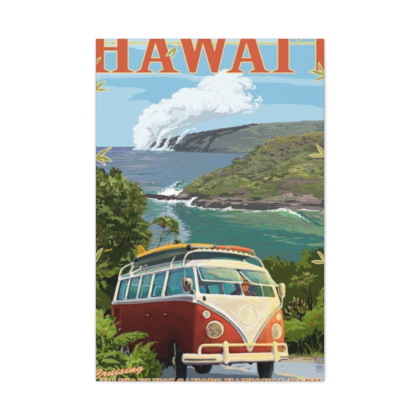 Hawaii Volcanoes National Park Wall Art & Canvas Prints