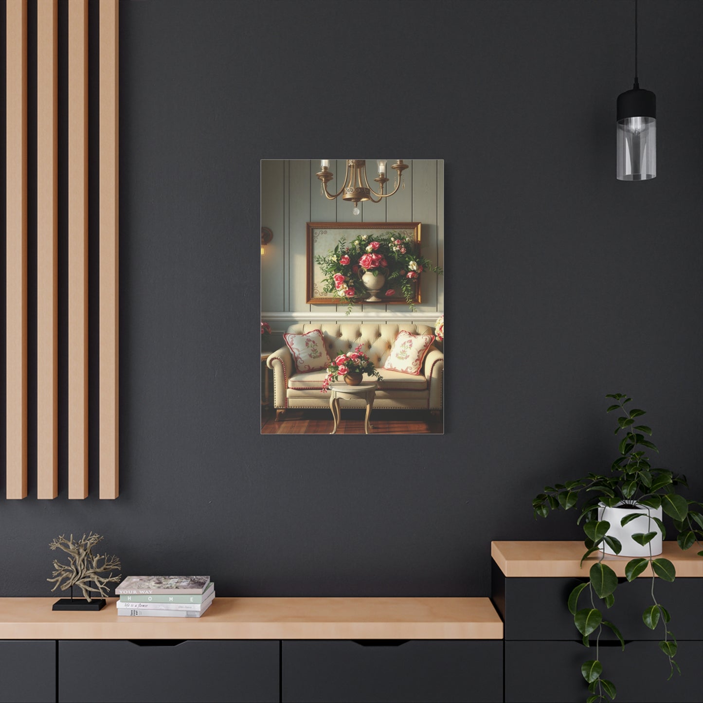 Rustic Refinement Decor