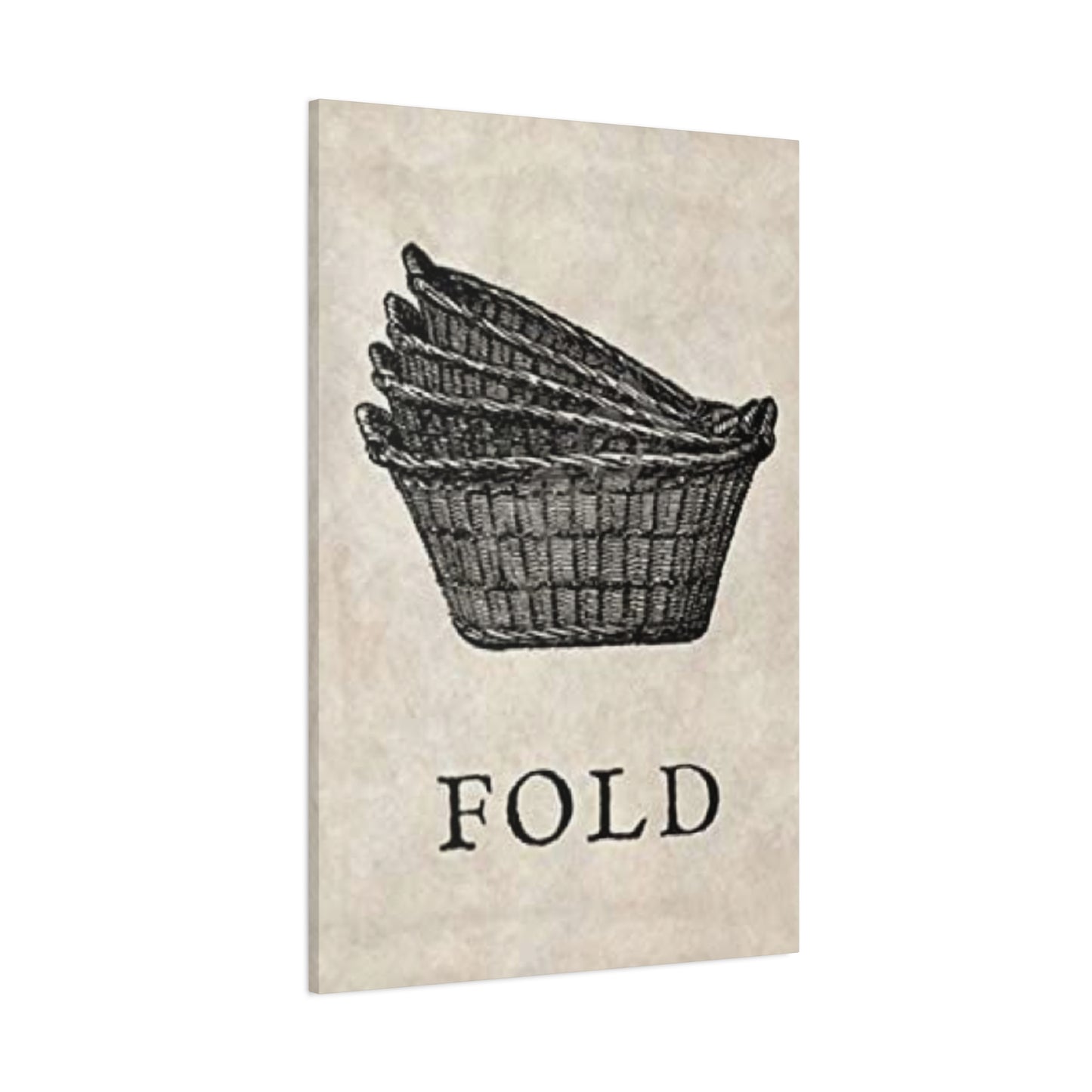 Fold Poster Laundry Wall Art & Canvas Prints