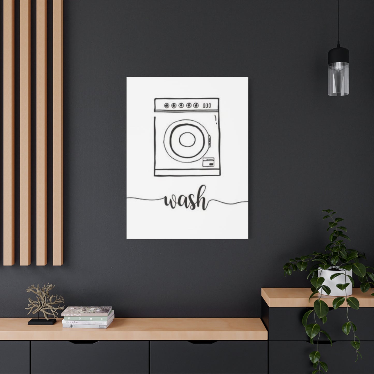 Wash Poster Laundry Wall Art & Canvas Prints