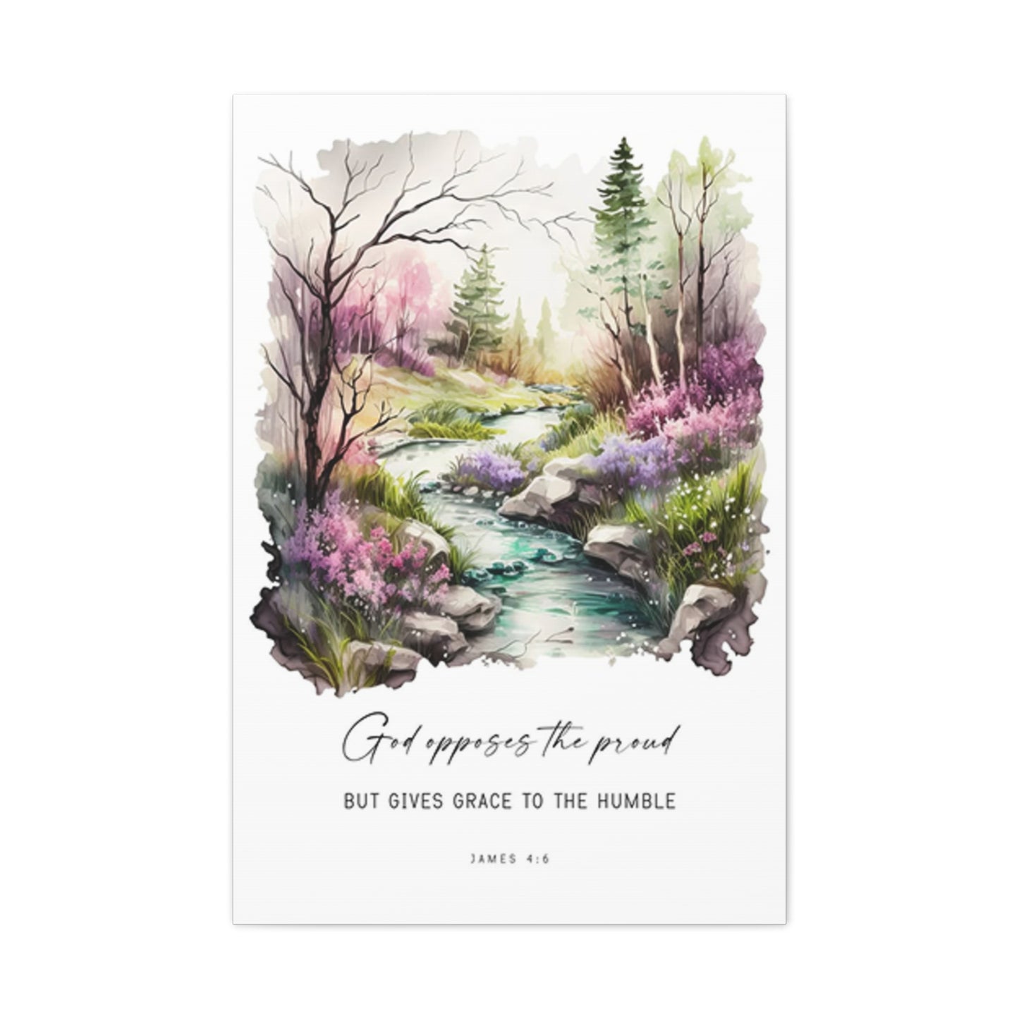 Proud God Painting Wall Art & Canvas Prints