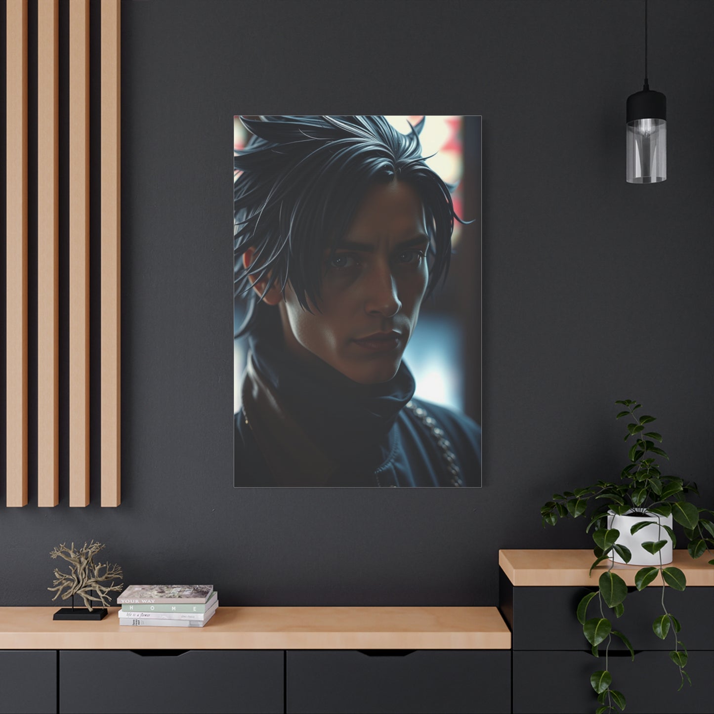 Twilight Intellect Tapestry Wall Art & Canvas Print