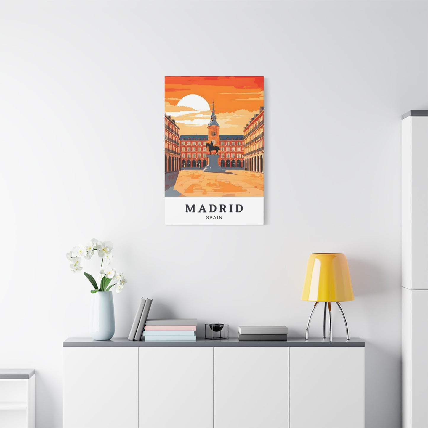 Madrid Spain Poster Wall Art & Canvas Prints