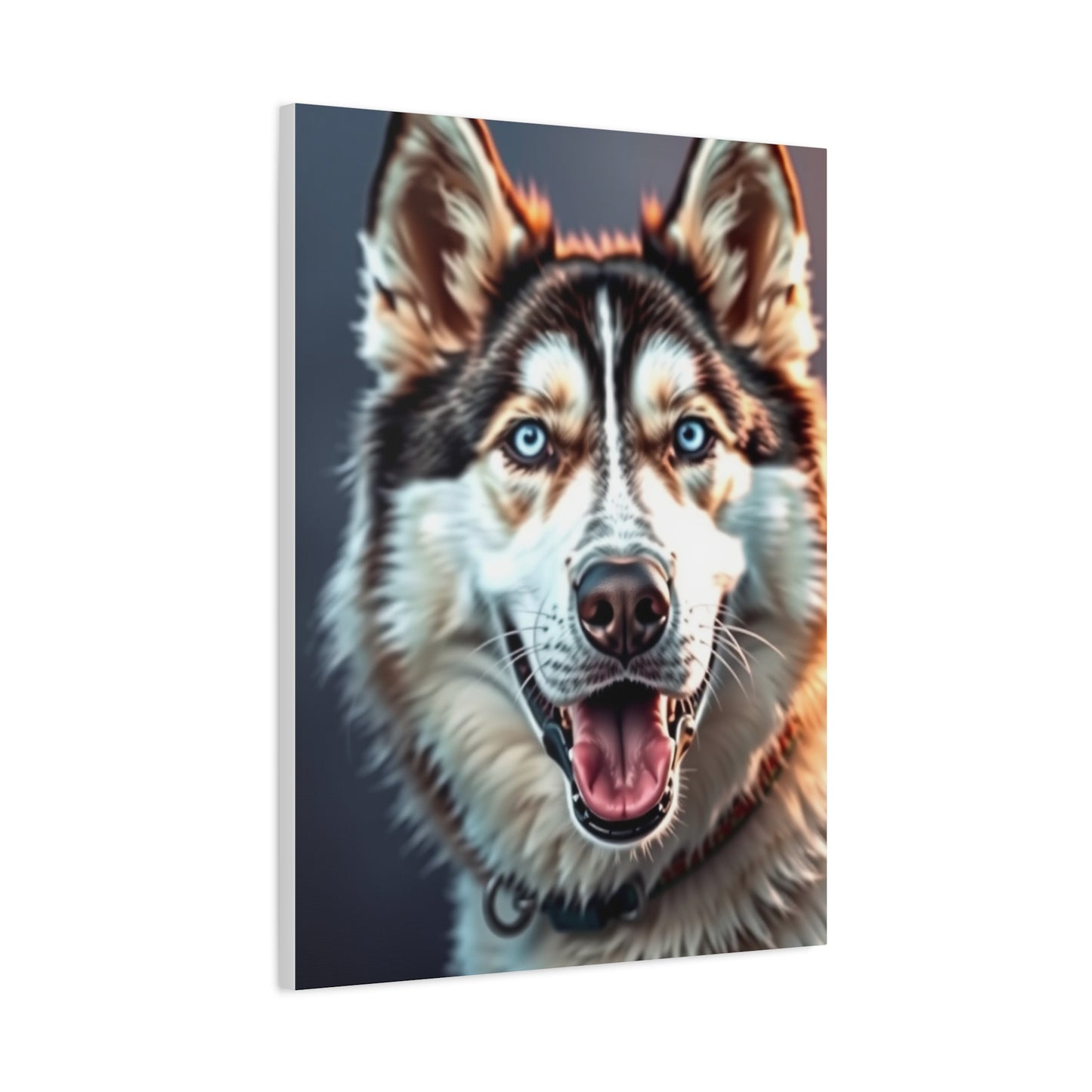 Frostbound Canine Masterpiece