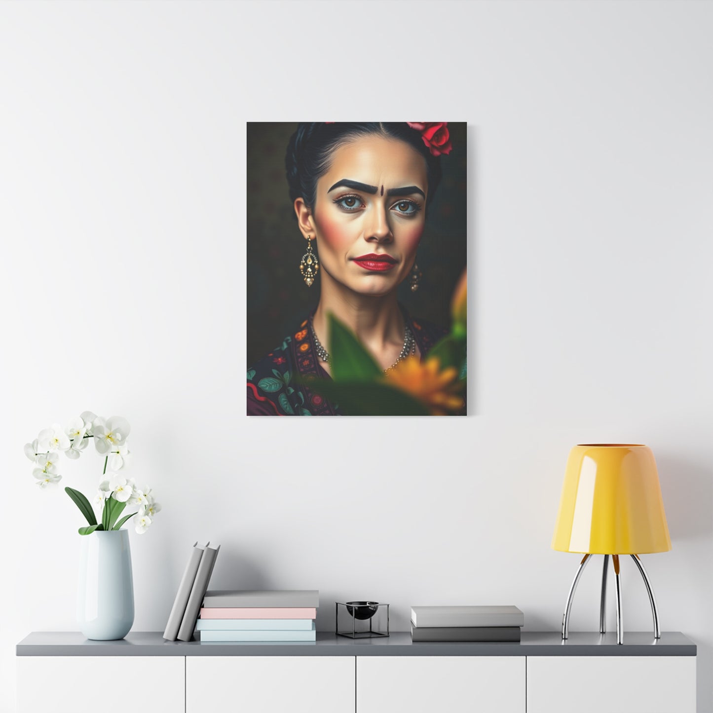 Frida Kahlo Art Supreme Gallery Wall Art & Canvas Print