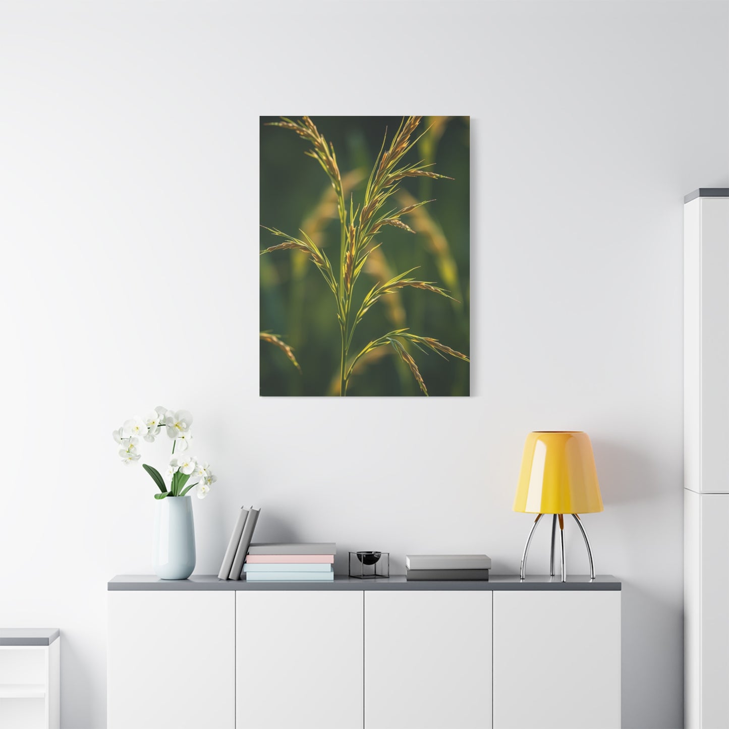 Foliage Luxury Portrait Wall Art & Canvas Print