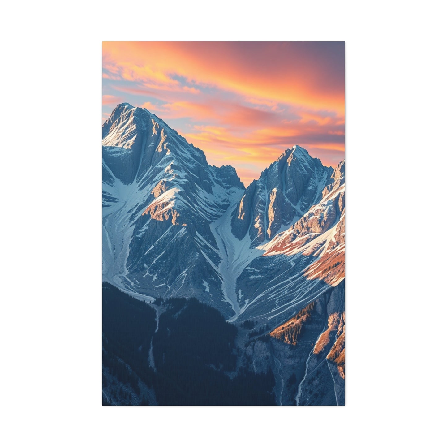 Pinnacle Elegance Canvas Wall Art & Canvas Print