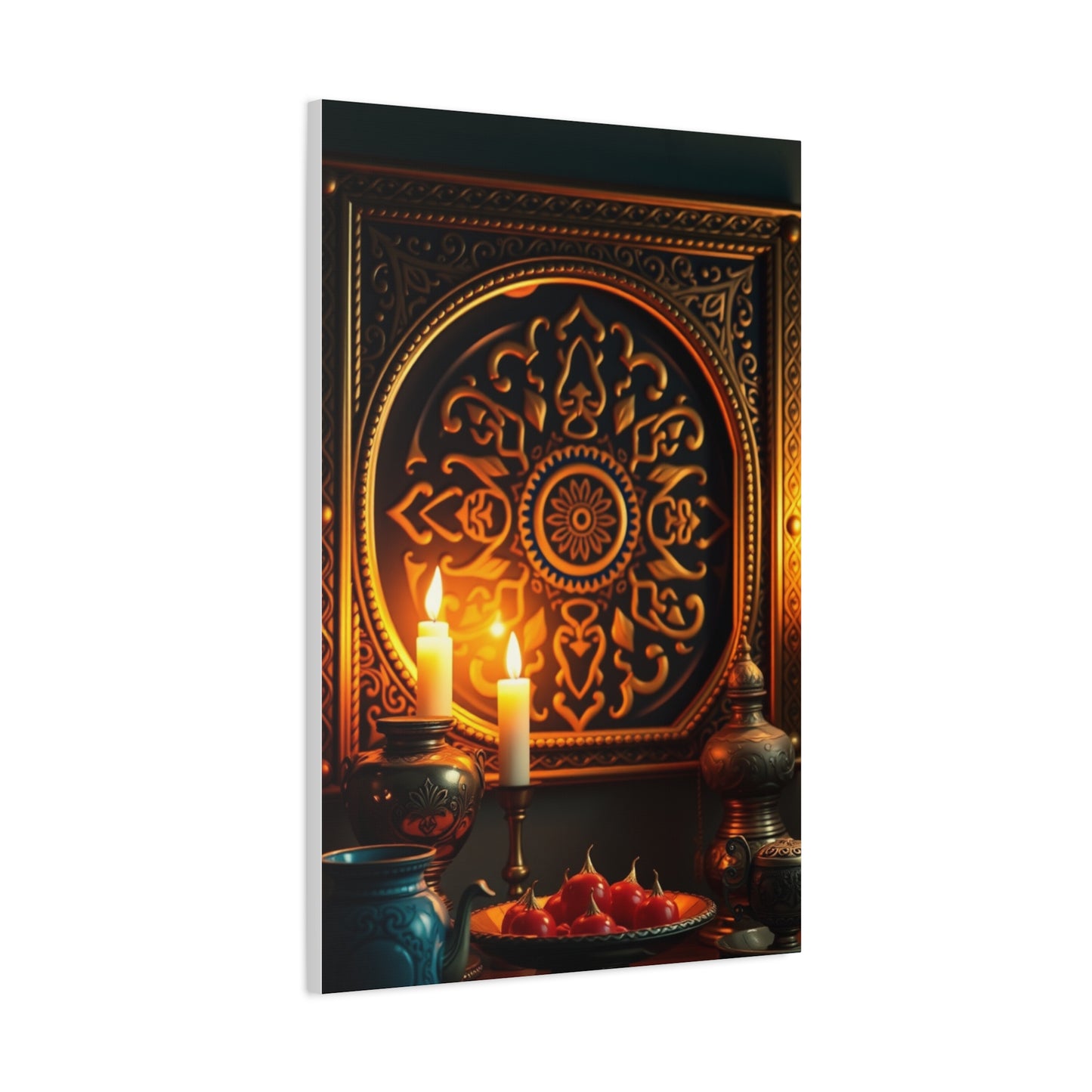 Vision Indian Decor Art Art Wall Art & Canvas Print