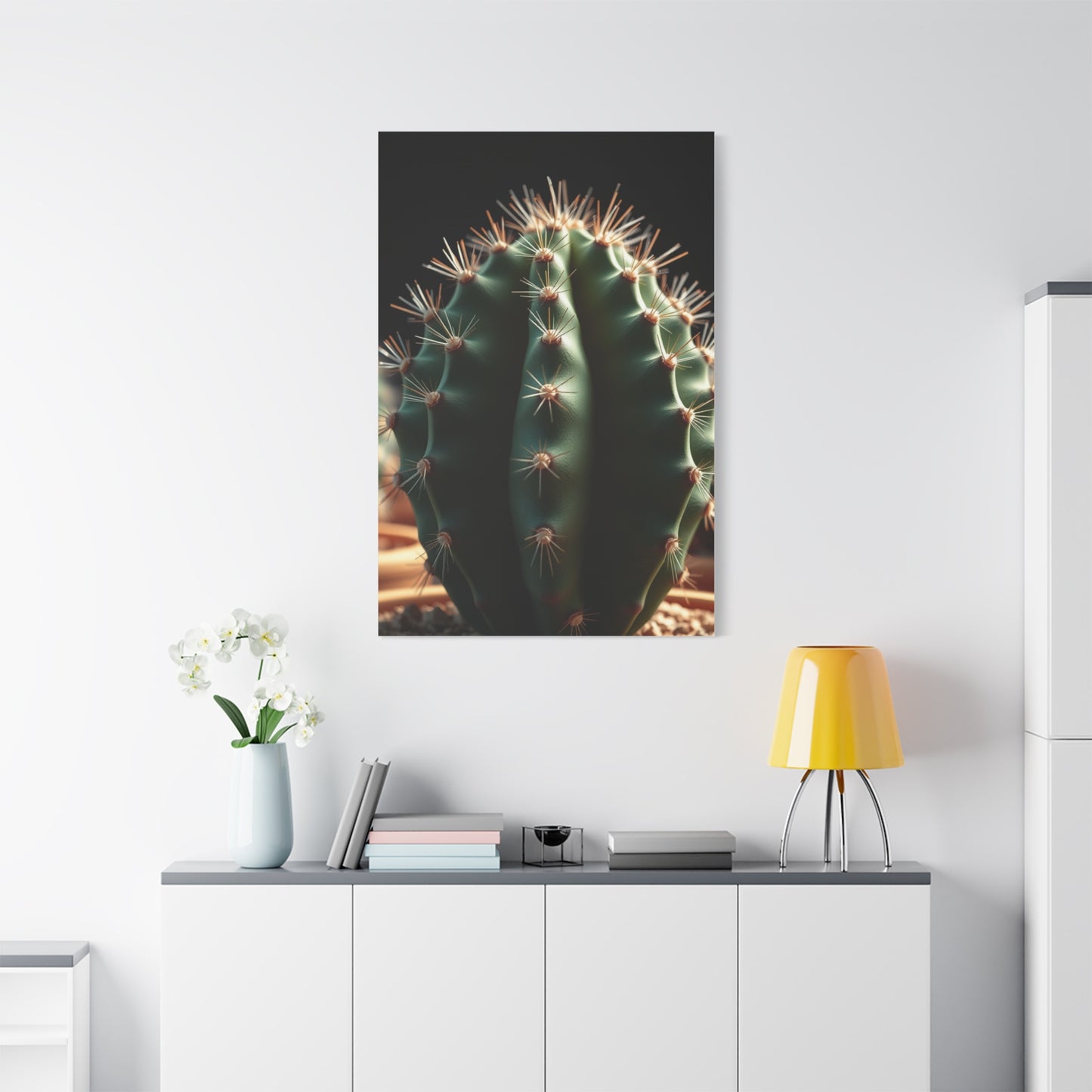 Desert Bloom Artistry Wall Art & Canvas Print