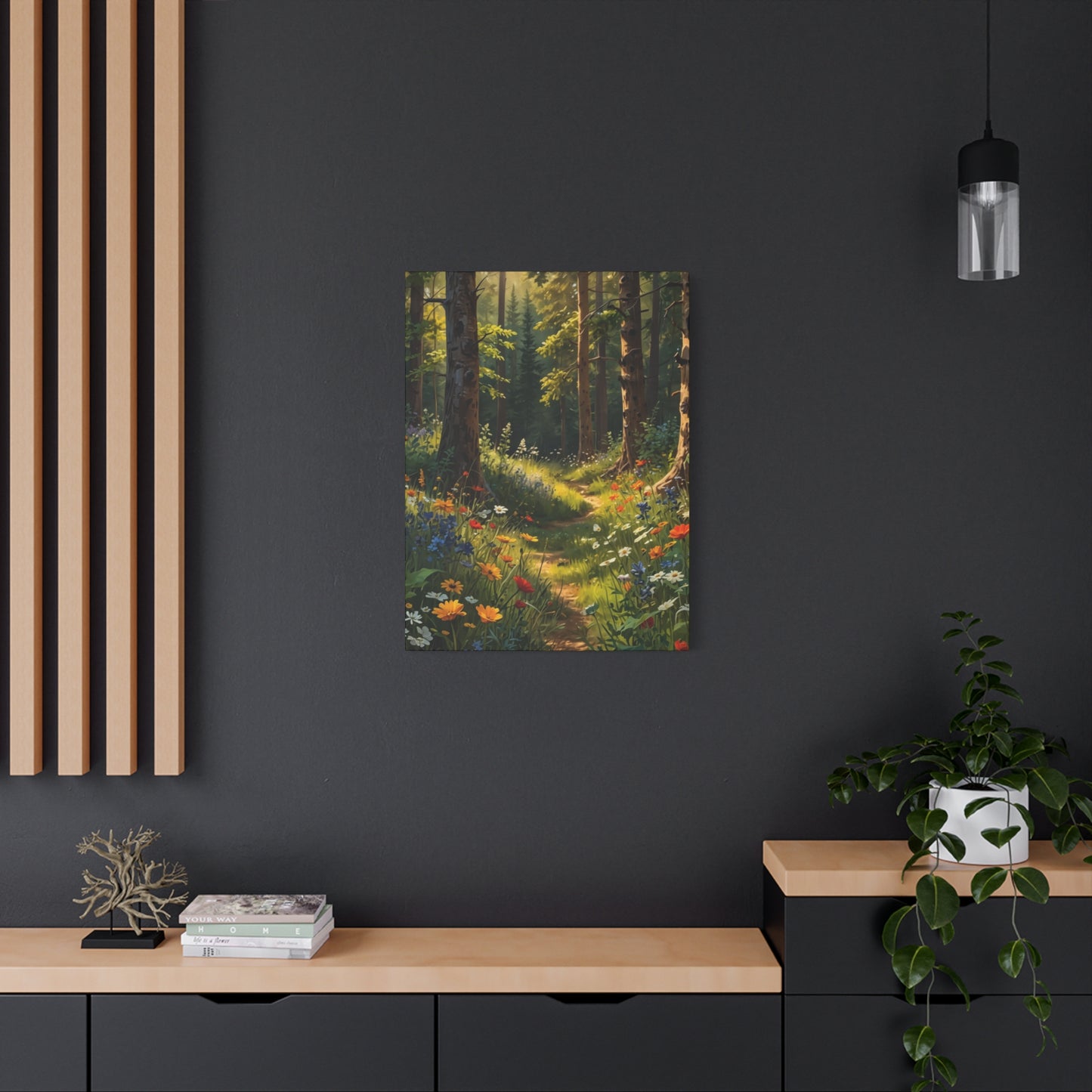 Flowering Forest Wall Art & Canvas Prints