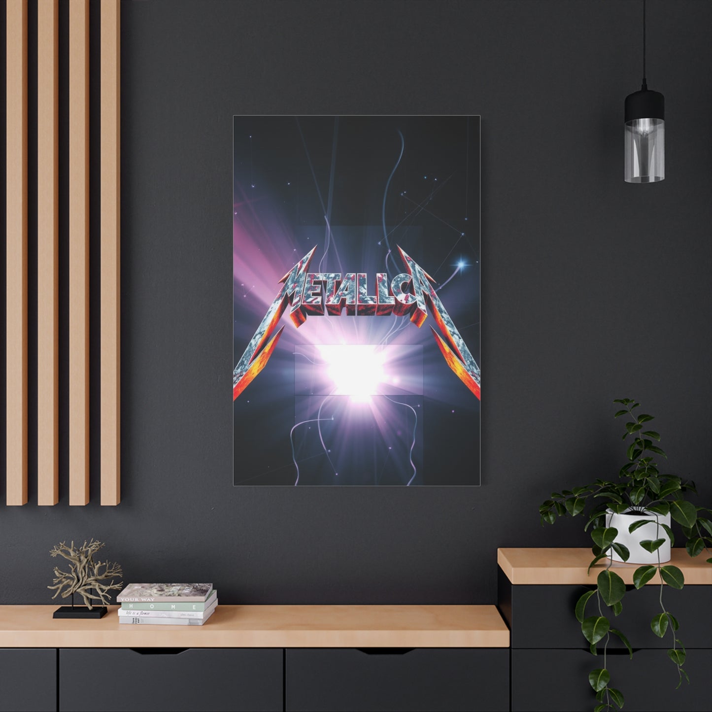 Supreme Metallica Art Collection Wall Art & Canvas Print