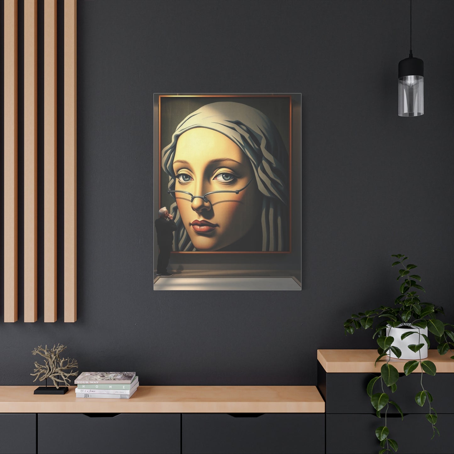 Sophisticated Abstract Panorama Wall Art & Canvas Print