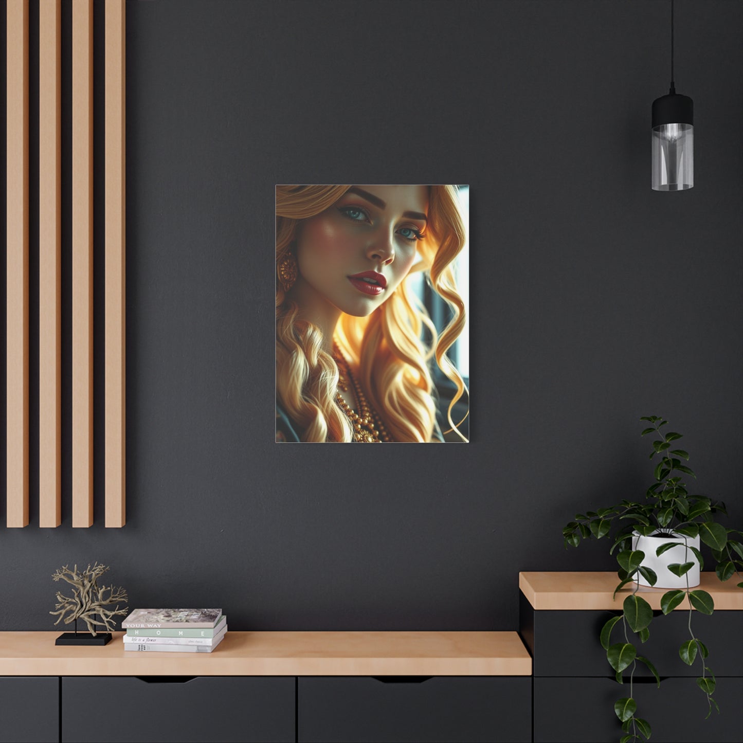 Golden Sirens Collection wall art & canvas print