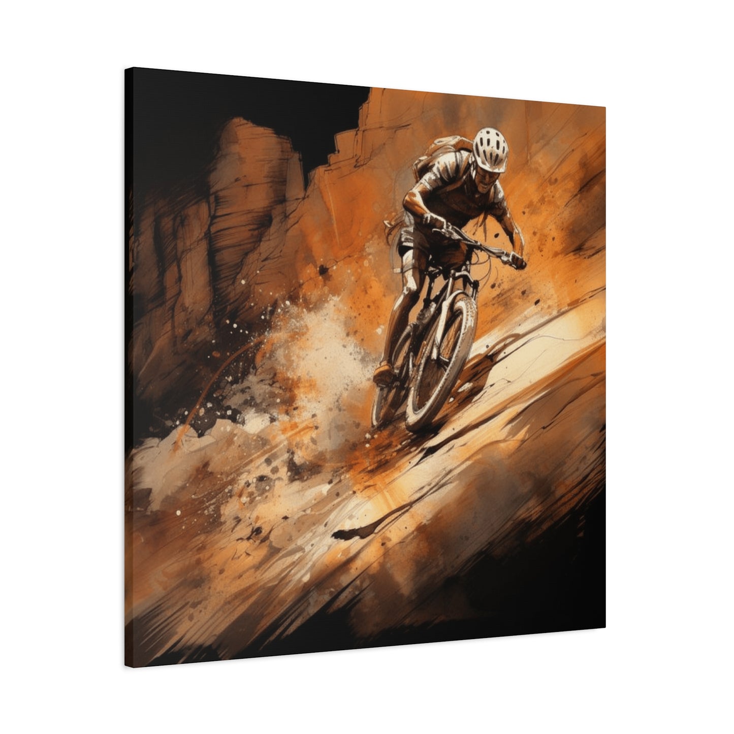 Bicycle Stunt Wall Art & Canvas Prints