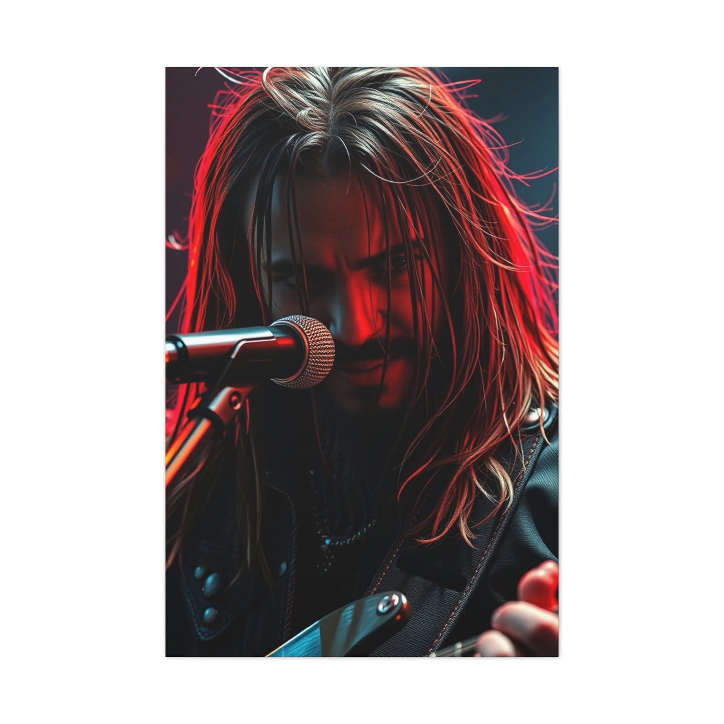 Elite Heavy Metal Music Art Vision Wall Art & Canvas Print