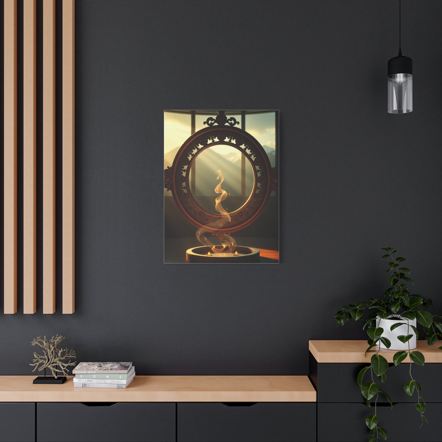 Visionary Muse Canvas Wall Art & Canvas Print