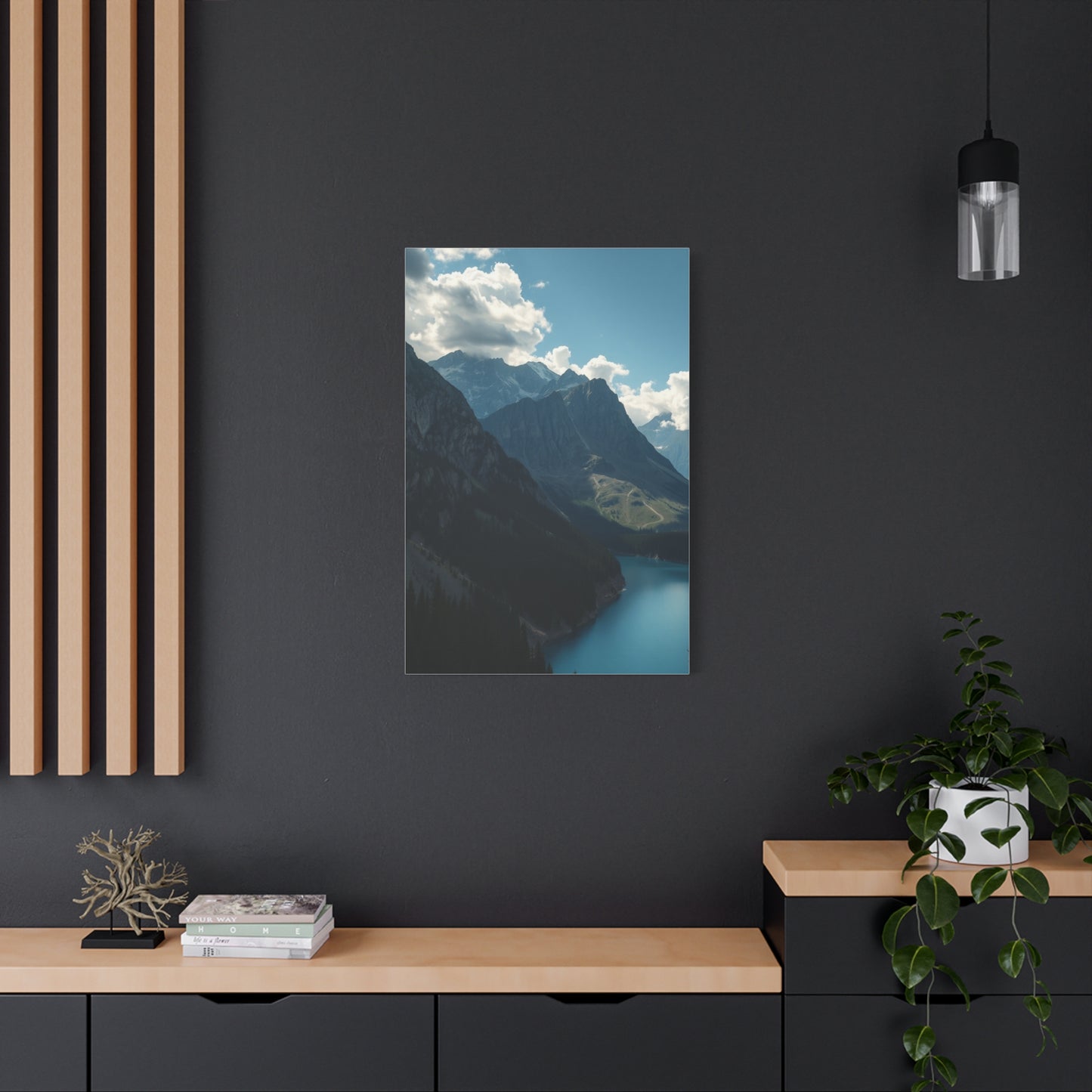 Idyllic Realm Canvas Art Wall Art & Canvas Print
