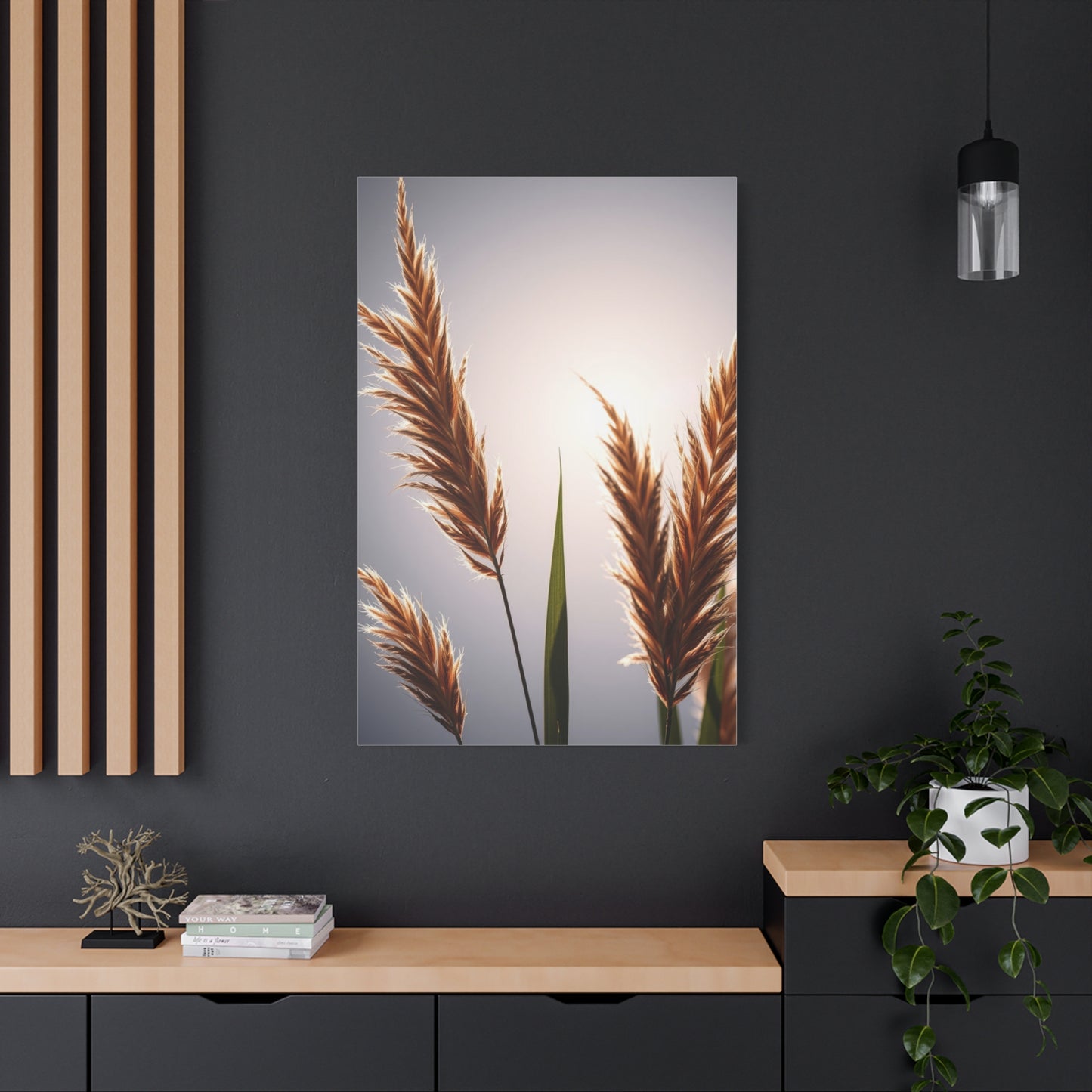 Majestic Herb Canvas Wall Art & Canvas Print