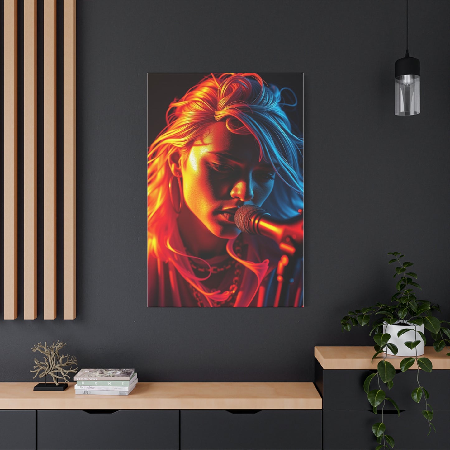 Symphonic Elegance Art Wall Art & Canvas Print