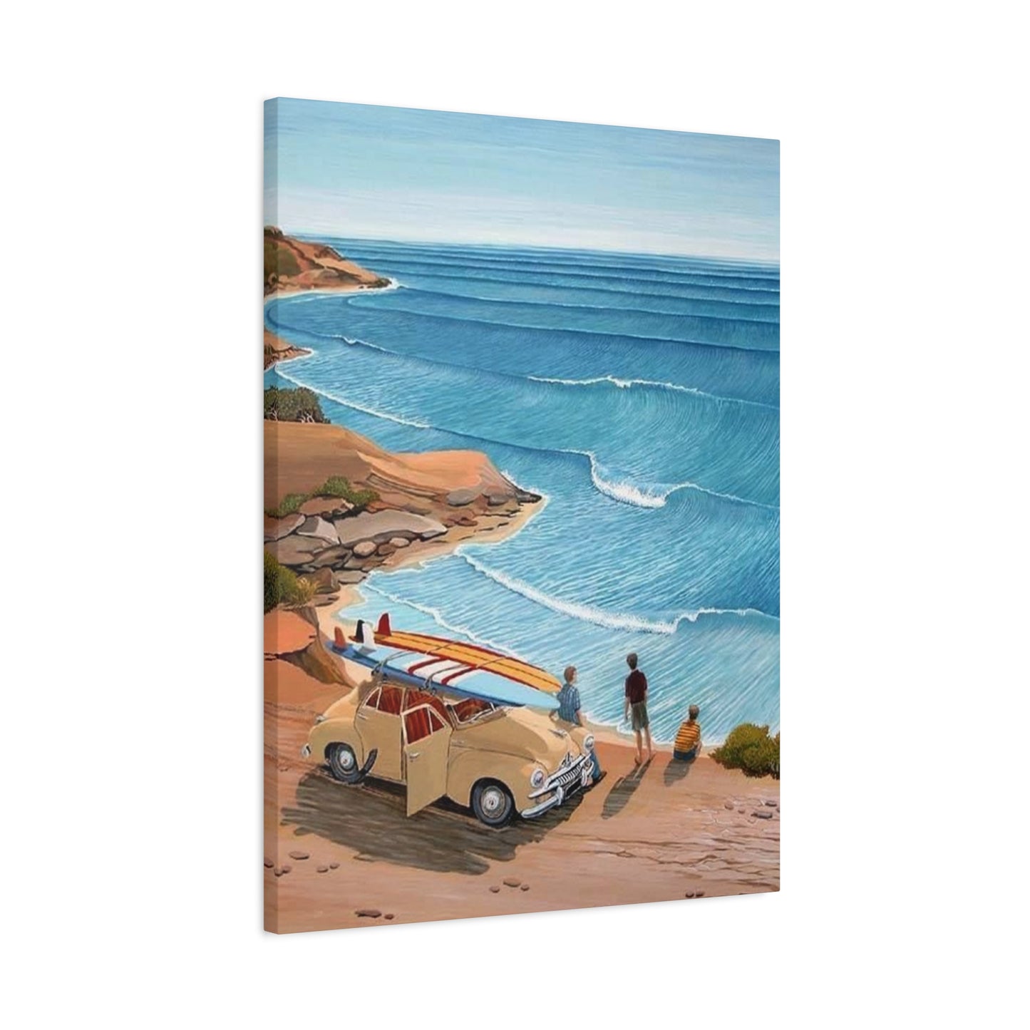 Beach And Surf Poster Wall Art & Canvas Prints