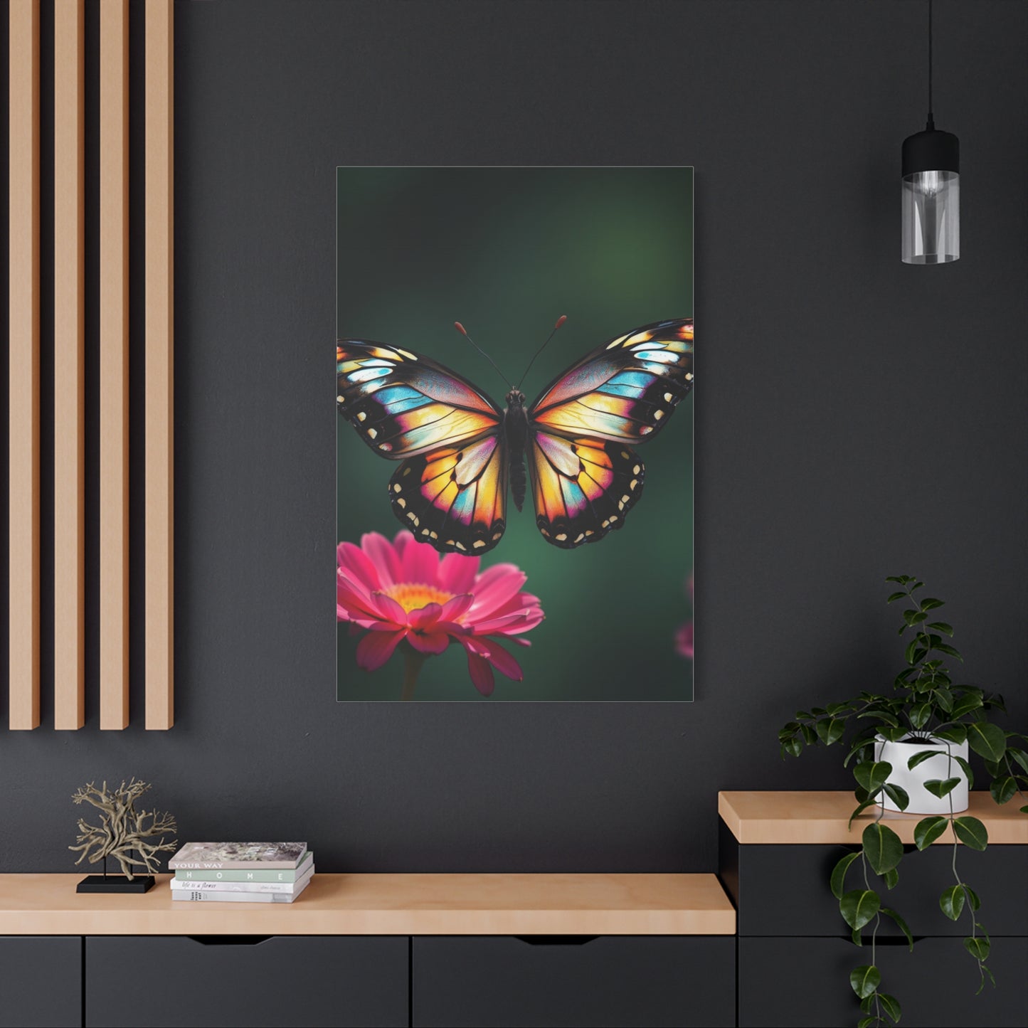 Enchanted Flutter Gallery Wall Art & Canvas Print