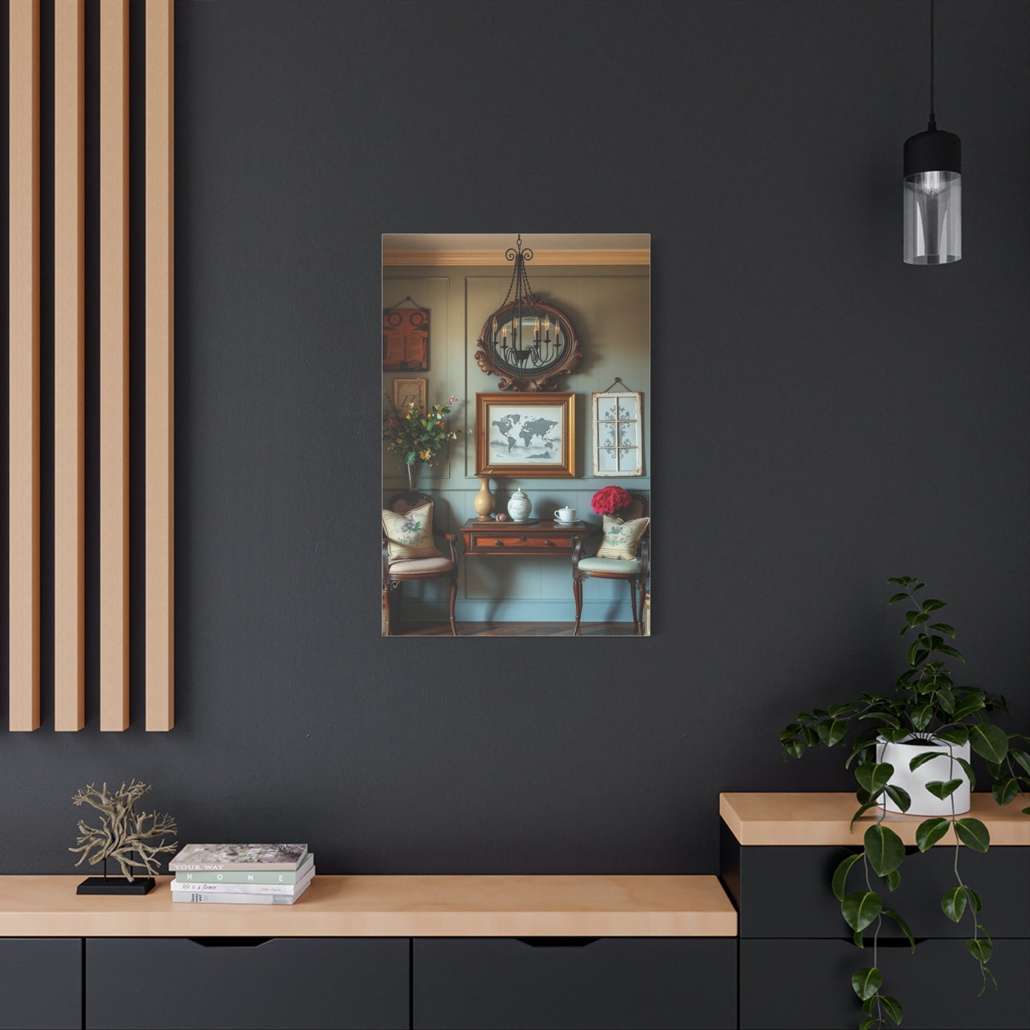 Masterpiece French Country Decor Art Vision Wall Art & Canvas Print