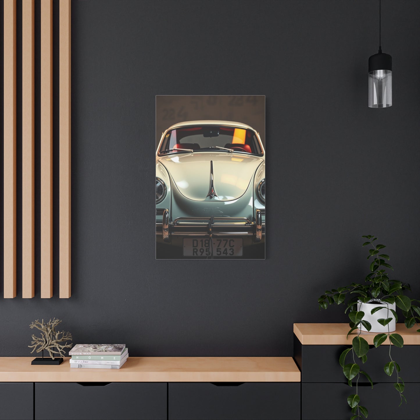 Vintage Vehicular Visions Wall Art & Canvas Print